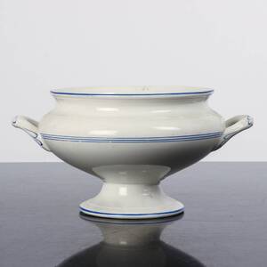 BEHÅLLARE samt TERRIN, Gustavsberg  Rörstrand, 1900-talets första del