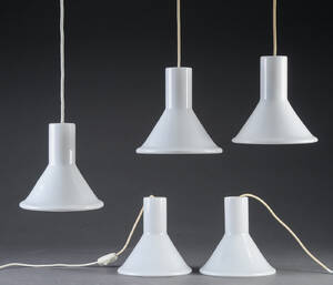 Michael Bang for Holmegaard. Fem pendler model PT 5