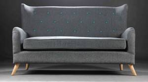 Moderne design. To-pers sofa. 