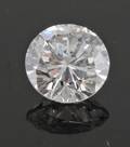 1 loose brilliant-cut diamond 0.77ct. 