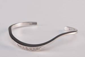 Fl. Lund. København. Brillant armring ca. 0,25 ct.