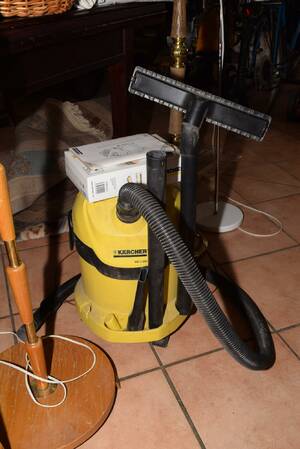 Industridammsugare Kärcher WD2.250