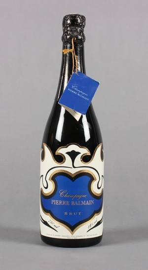 1 fl. Champagne Pierre Balmain Brut 1