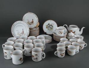 Mads Stage. Jagtstellet af porcelæn 53