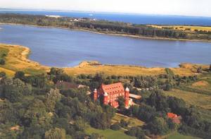 5 Tage Kurzurlaub im historischen Schloss Spyker auf Rügen für 2 Personen