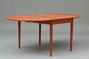 Dansk møbelproducent, spisebord med klapper og udtræk. 3   