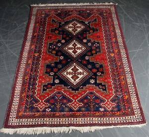 Persisk Afshar 197 x 135 cm