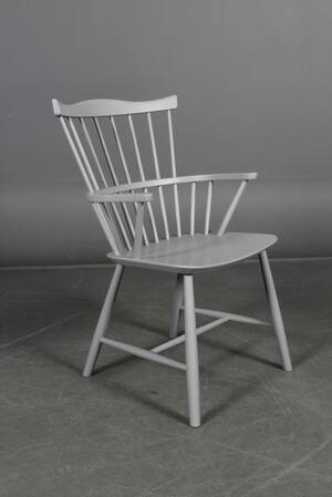 Børge Mogensen. Lænestol, model J52 