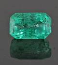 1 loose emeral-cut emerald 1.20ct This lot has been put up for resale under the new lot no. 3326771