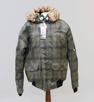 Geographical Norway jakke, kaki. Str. L