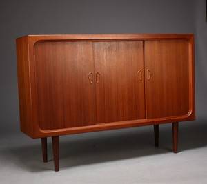 Dansk møbelproducent, skænk, teak, 1960erne