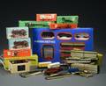 Samling Märklin modeltog