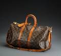 Louis Vuitton Keepall Bandoiliere 45, week-end taske 