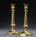 Et par stager af messing, 1800-tallet 2