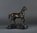 Milo. Figur af hest. Bronze