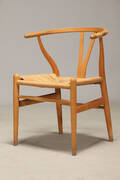 Hans J. Wegner. Y-stol af bøgetræ.