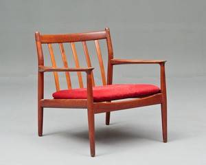 Dansk møbelproducent. Lænestol