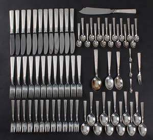 Jens Harald Quistgaard, Champagne bestik, sølv 71