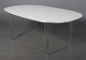 Piet Hein og Bruno Mathsson. Superellipse spisebord