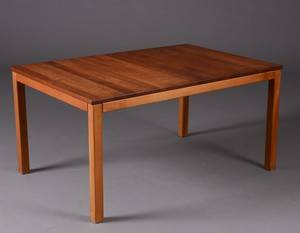 Haslev Møbelfabrik. Sofabord af kirsebærtræ, model 515 