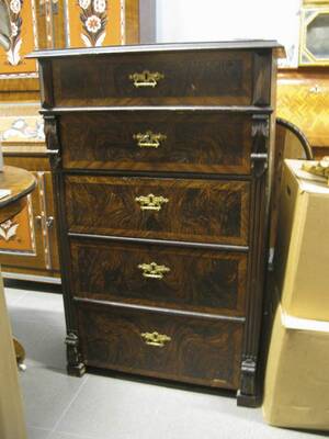 Byrå, Sent 1800-tal