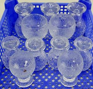 Glasservisdelar