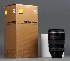 AF-S DX Zoom-Nikkor 17-55mm f2.8G IF-ED
