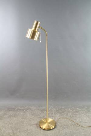 Golvlampa i mässing 