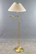 Golvlampa i mässing