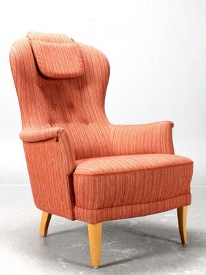 Carl Malmsten, fåtölj Farmor, O. H. Sjögren