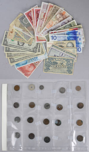 Danmark. Christian X. Guldmønt, 20 kroner, 1915 m.fl.