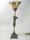 Bordslampa, jugendstil