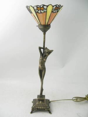 Bordslampa, jugendstil