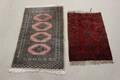 Mattor handknutna 2 st