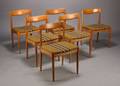 Arne Vodder, tilskrevet. Spisestole 6