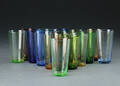 Holmegaard. Samling sodavandsglas 18 