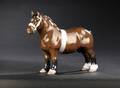 Bing og Grøndahl, figur nr. 2234. Belgisk hingst 