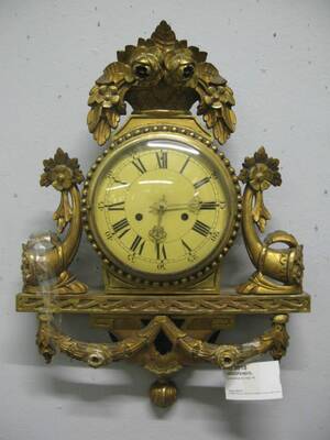 Väggpendyl, gustaviansk stil