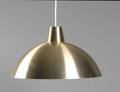 Lyfa, pendel, messingcoated aluminium