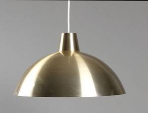 Lyfa, pendel, messingcoated aluminium