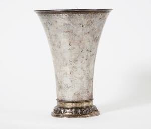 Bägare i silver, Rokoko-stil, 1928