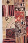 Matta, Patchwork Kelim, 300 x 220 cm