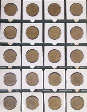 Stor dansk møntsamling 