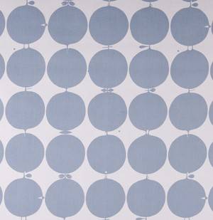 Tyg, Stig Lindberg, Tallyho, blå, 5,5 m