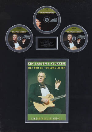 Kim Larsen. 3 x Platin. Det var en torsdag aften 