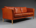 Mogens Hansen. Tre-pers. sofa