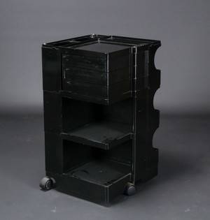 Joe Columbo. Boby trolley