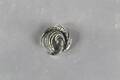 Brosch i silver med markasiter