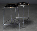 Arne Jacobsen for Fritz Hansen. Par høje taburetter