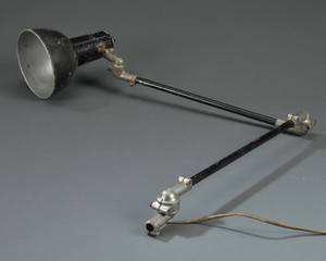 Rijo. Industriel væg  bord lampe 